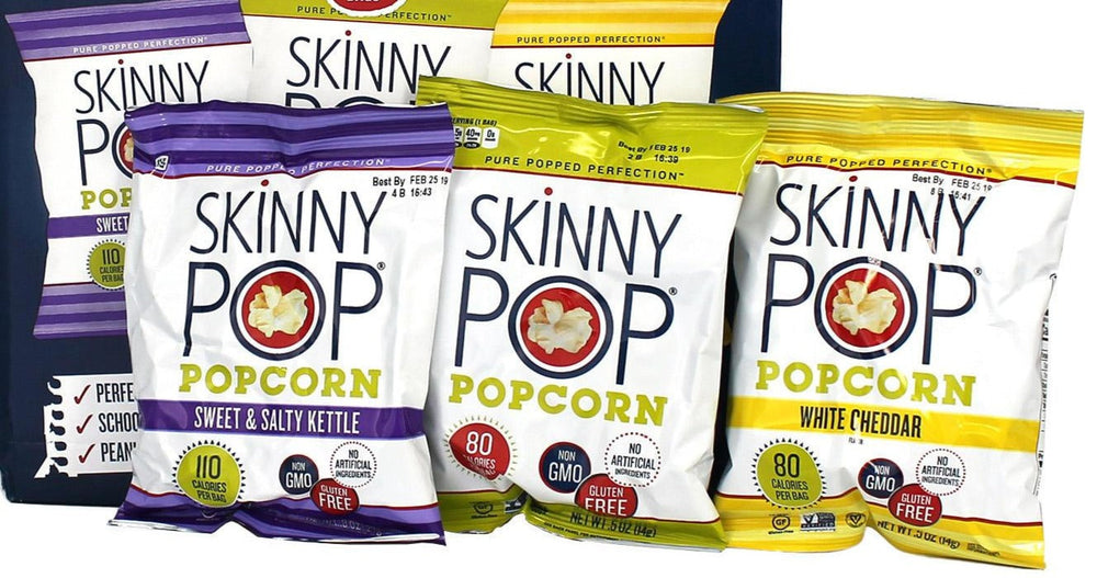 SkinnyPop Popcorn Variety Snack Pack 1 pk.
