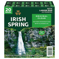 Irish Spring Bar Soap, Original Clean 113g