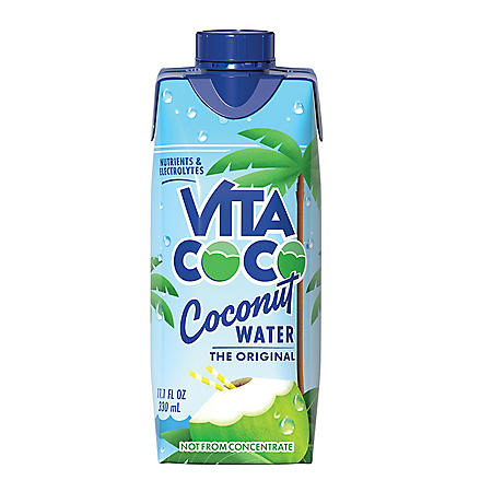 Vita Coco Coconut Water (330 mL) DLC:21-DEC-22