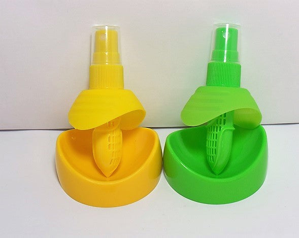 Lemon and Lime Kitchen Citrus Sprayers - Lemon Juicer
