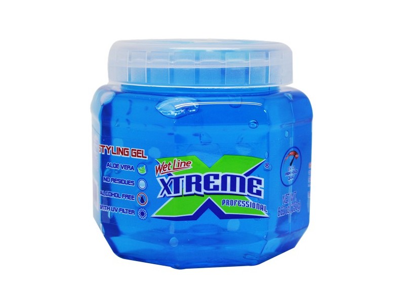 8.8Oz Xtreme Wet Line Gel Blue