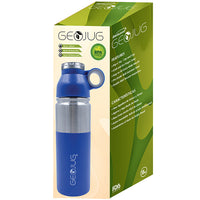 Brentwood Geojug Waterbottle 18 Oz Stainless Steel Blue, Prepriced $19.99