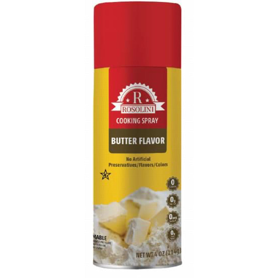 Rosolini Cooking Spray 4 Oz Butter