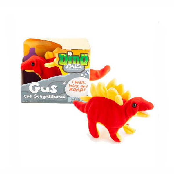 Gus The Stegosaurus - Dino Pals: I Walk, Wag, and Roar!