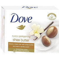 100Gm Dove Bar Soap Shea Butter  4Pk DLC: JAN24