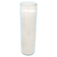 7 Day Candle 9 In White