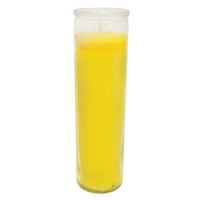 7 Day Candle 9 In Yellow