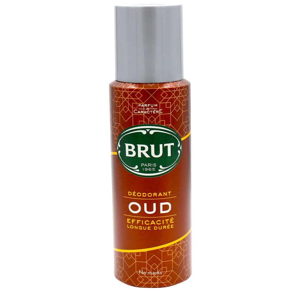 Brut Deodorant Spray 200 Ml Oud