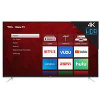 TCL 65" 4K UHD Roku Smart TV