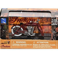 New Ray Indian Motorcycle Indian V-2 (1912) in Red