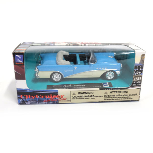 City Cruiser Collection 1955 Buick Convertible 1:43 Scale