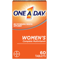 One A Day Women's Multivitamin Tablets, Multivitamins for Women, 60 Ct 06/2026