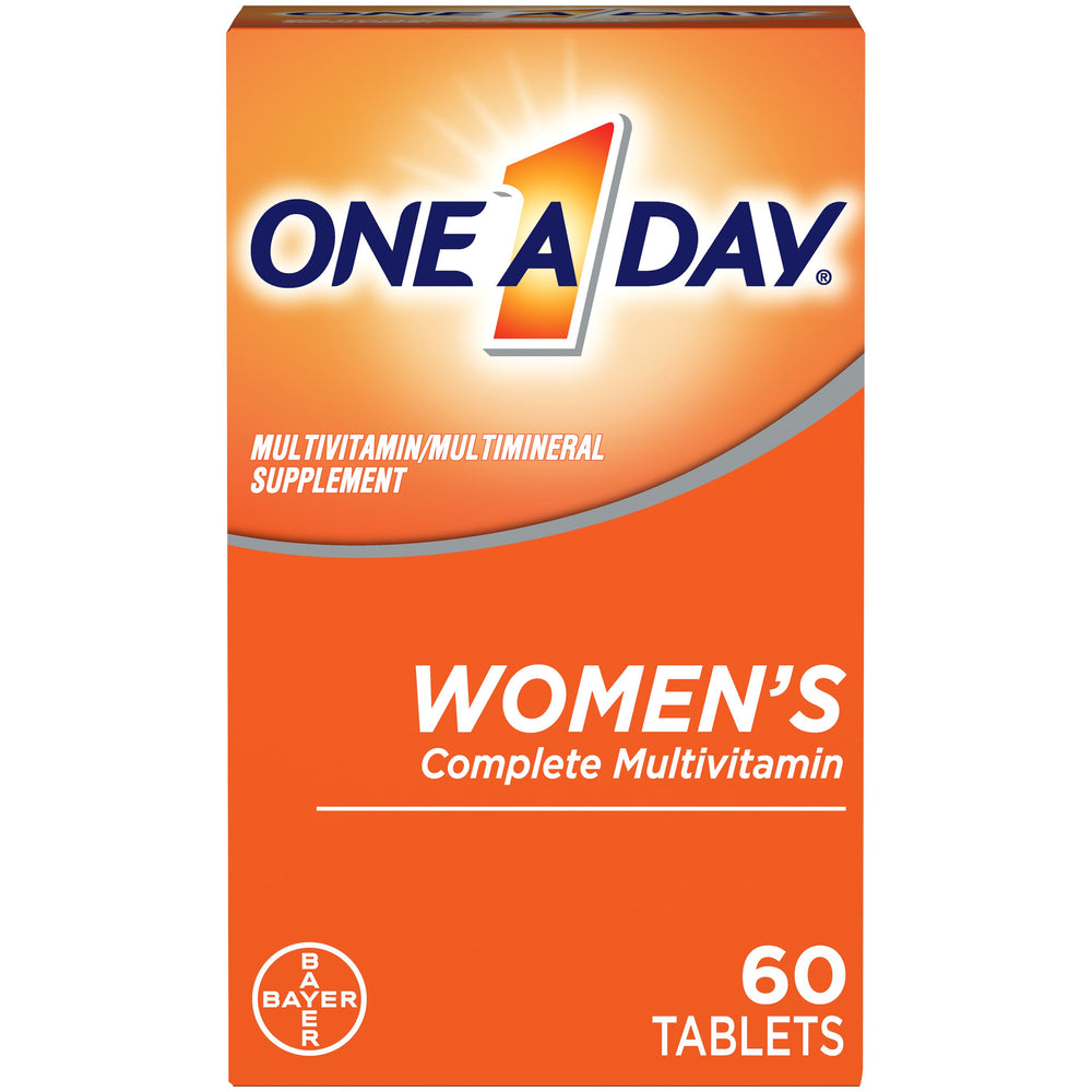 One A Day Women's Multivitamin Tablets, Multivitamins for Women, 60 Ct 06/2026