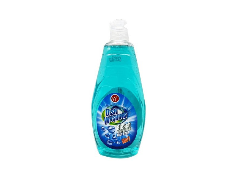 25Oz Dish Liquid Blue Oxygen Act DLC JUN 2023
