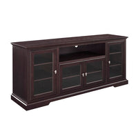 180cm Wood Highboy Tv Media Stand Storage Console - Espresso