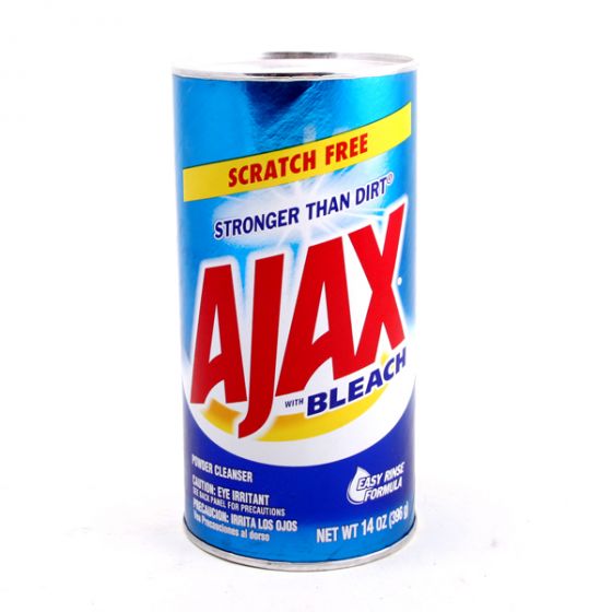 Ajax Cleanser W/Bleach 14 Oz/396g