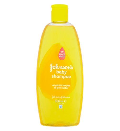 Johnson's Baby Shampoo 500ml