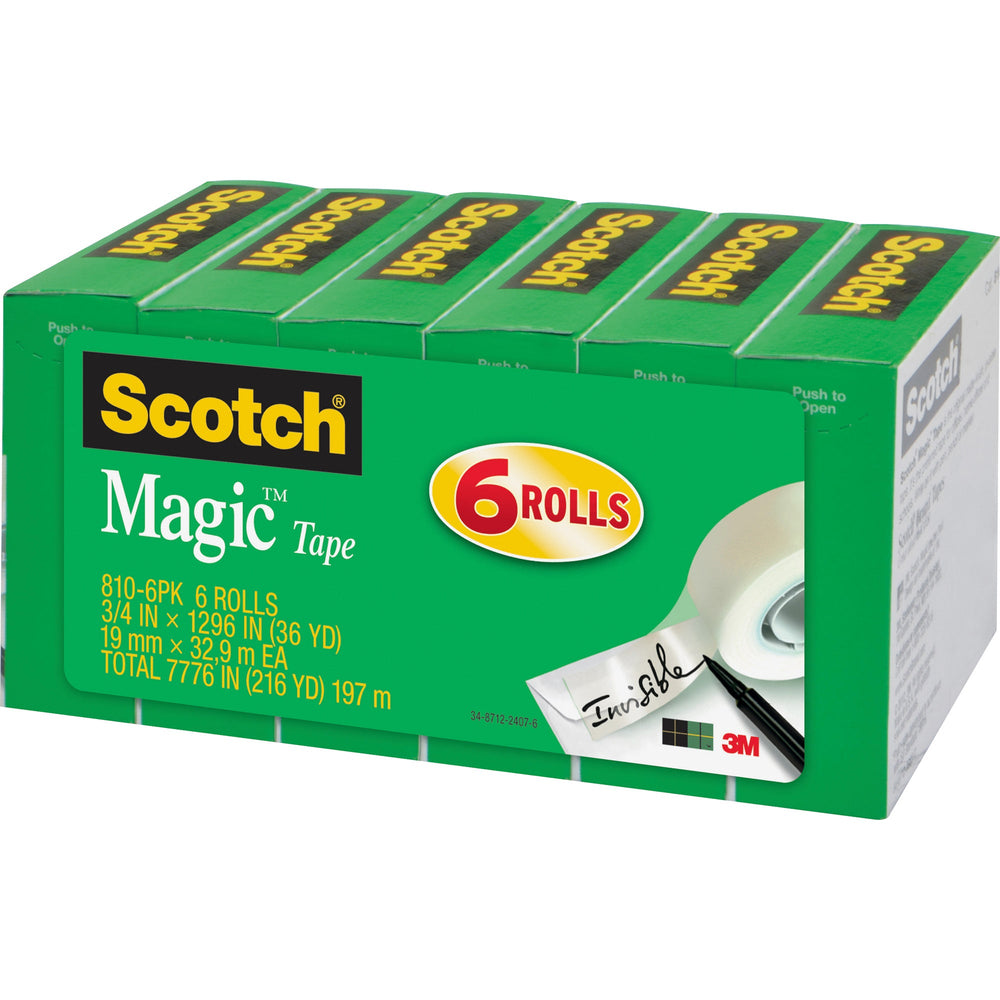 Scotch® Magic Tape, 3/4