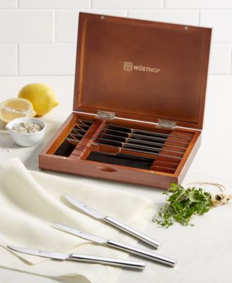 Wusthof Four Star 8-pc Knife Set