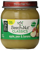 Beechnut Apple/Pear/Banana 10/4Oz 4Oz