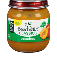 Beechnut Peaches 10/4 Oz 4Oz