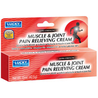 Lucky Super Soft Pain Relieving Cream 1.5 Oz Muscle & Joint