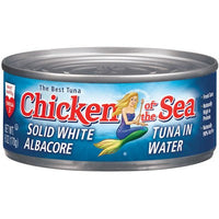Chicken Of The Sea Solid White (Albacore) Tuna Water 5Oz  DLC 08 AUG 2022