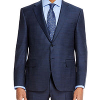 Alfani Classic Fit Navy Suit