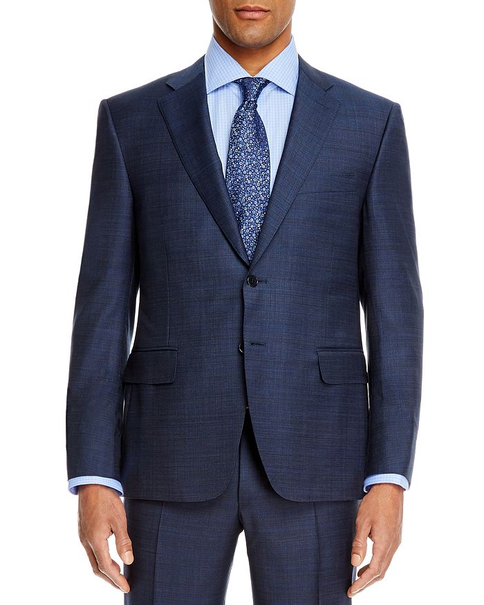 Alfani Classic Fit Navy Suit