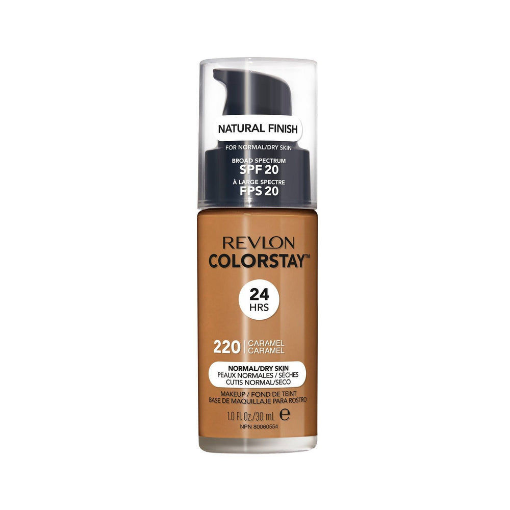 Revlon ColorStay Makeup For Normal/Dry Skin with SPF 20 400 Caramel