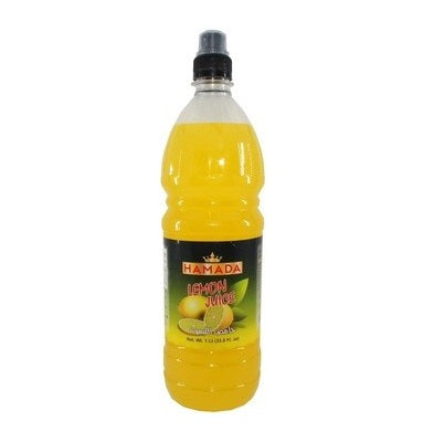 Hamada Lemon Juice 12/33 Oz 33Oz / 12Pk