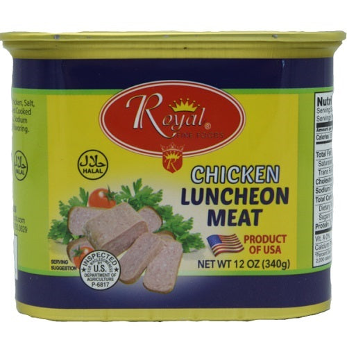 Royal Chicken Luncheon Meat 12Oz DLC 26 FEB 2023