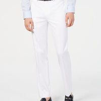Calvin Klein Mens Slim-F 33X32 WHITE