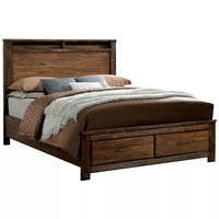 2 places Gilbert Queen Platform Storage Bed