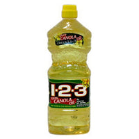 1.2.3 Canola Oil 33.8Oz DLC 20 Janv 2021