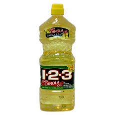 1.2.3 Canola Oil 33.8Oz DLC 20 Janv 2021