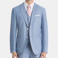 Light Blue Chambray 50 R/M37.5 LT/PASBLUE