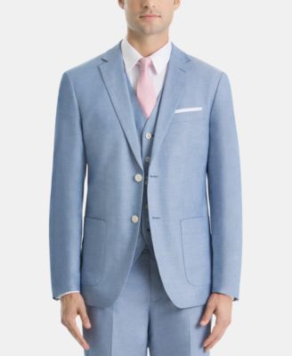 Light Blue Chambray 50 R/M37.5 LT/PASBLUE