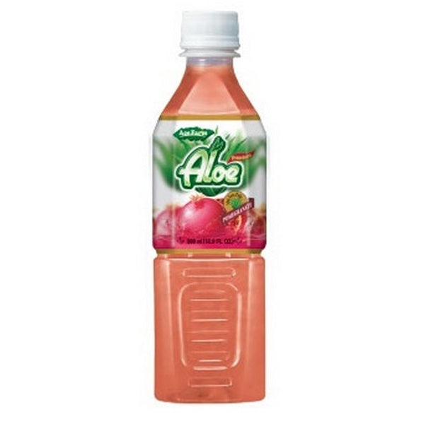 Ace Farm 12/50.7 Oz Pomegramate Aloe 50.70Oz / 12Pk