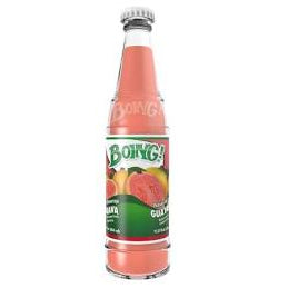 Boing Glass Oz Guava 349mL