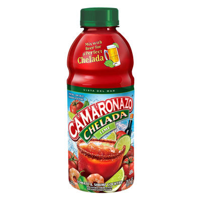 Camaronazo Chelada Lime 12/20 Oz 20Oz / 12Pk