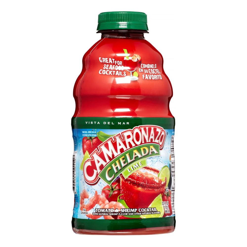 Camaronazo Chelada Lime12/32 Oz 32Oz / 12Pk