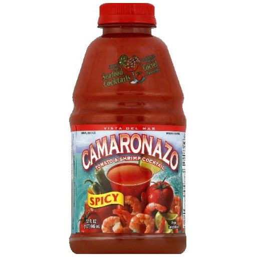 Camaronazo Hot 8/64 Oz 64Oz / 8Pk