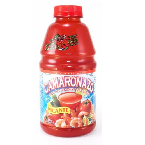 Camaronazo Hot 12/20 Oz 20Oz / 12Pk