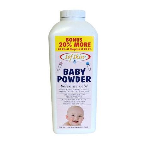 Sofskin Baby Powder 675Gms EXP: DEC/2021