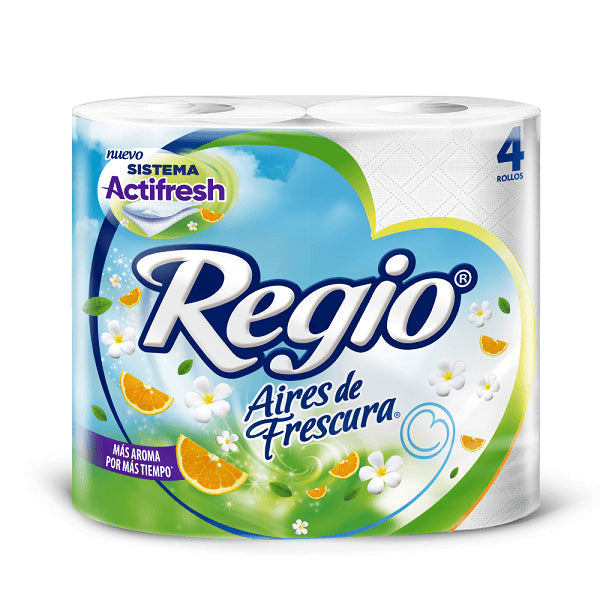 Regio Aires Frescura Bath Tissue 4roll