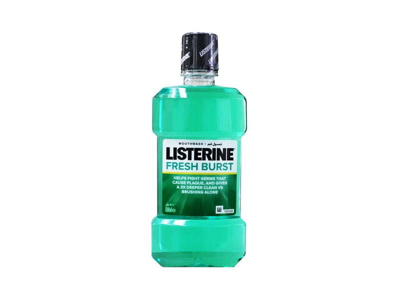500Ml Listerine Fresh Burst-12