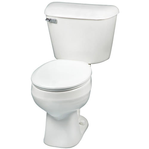 Mansfield Pro-Fit 4 SmartHeight Round Front 2-Piece Complete Toilet in White