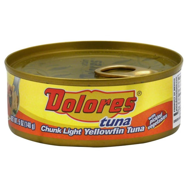 Dolores Tuna With Pickled Vegetables 24/5 Oz 5Oz