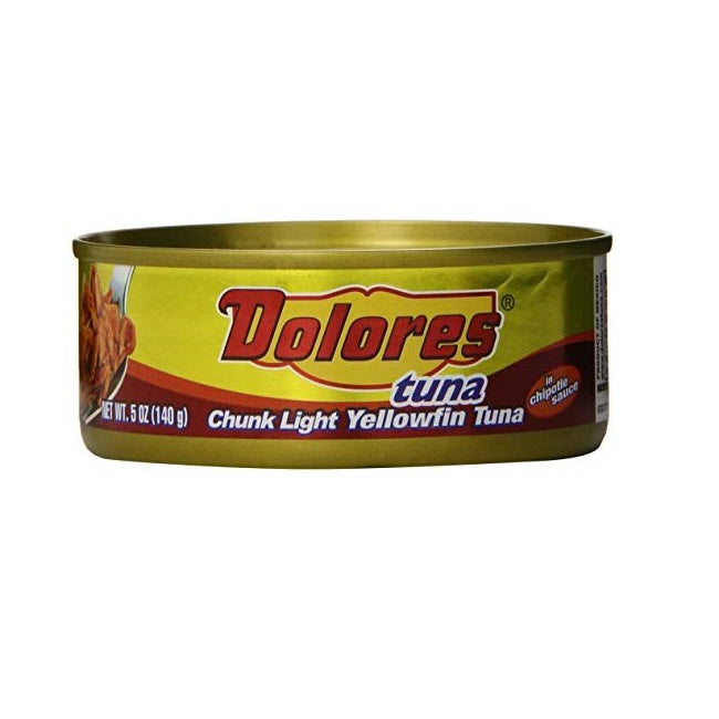 Dolores Tuna With Sauce Chipotle 24/5 Oz 5Oz